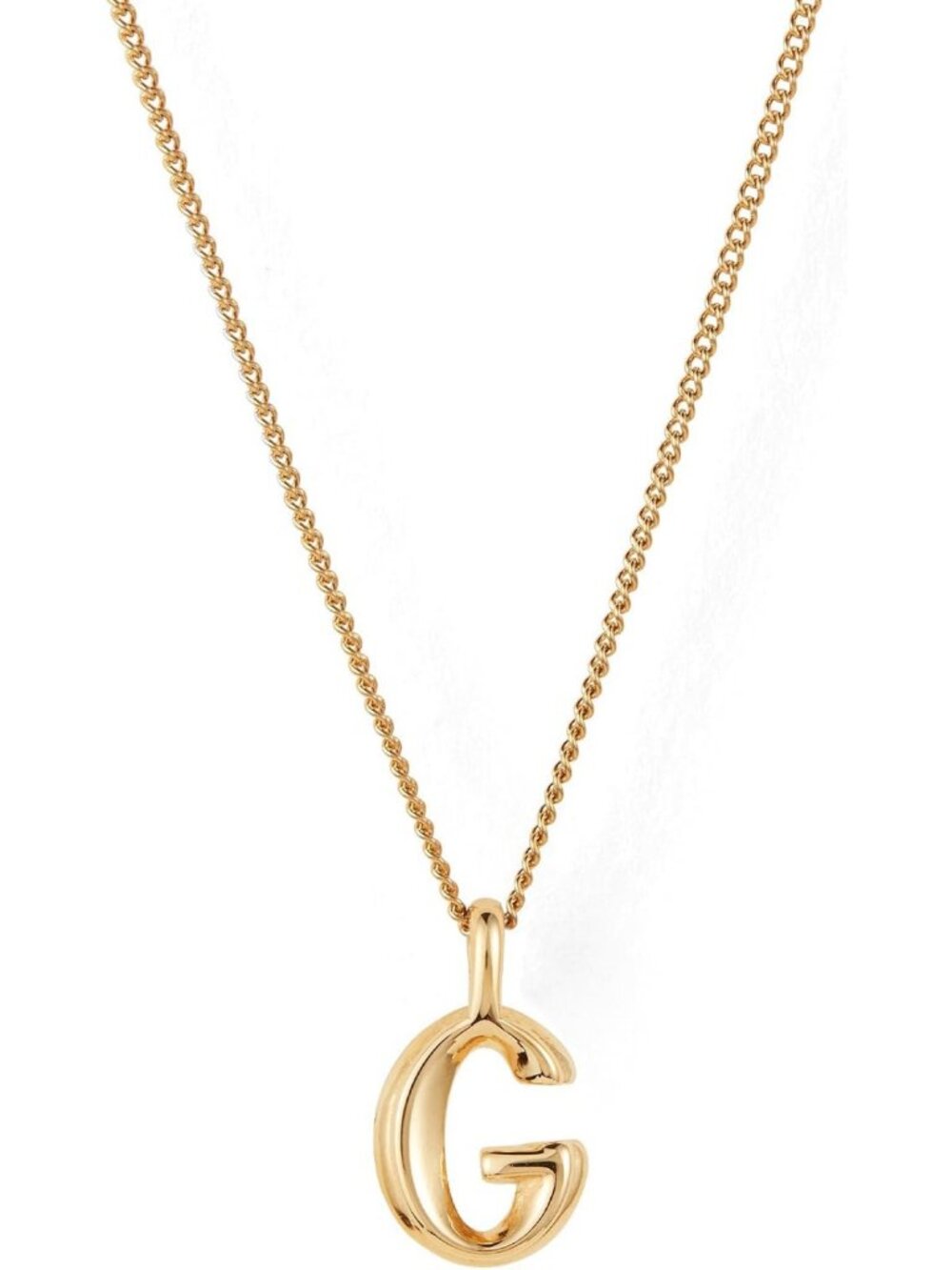Personalized Monogram Pendant Necklace - Custom Initial Jewelry, Gift for Her